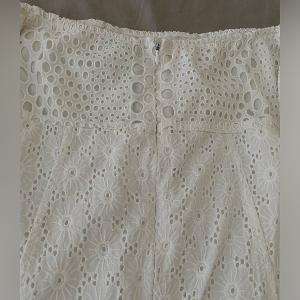 Farm Rio Eyelet Dress - Picture 7 of 15